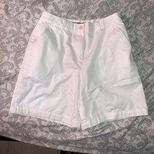 Lauren jeans white shorts